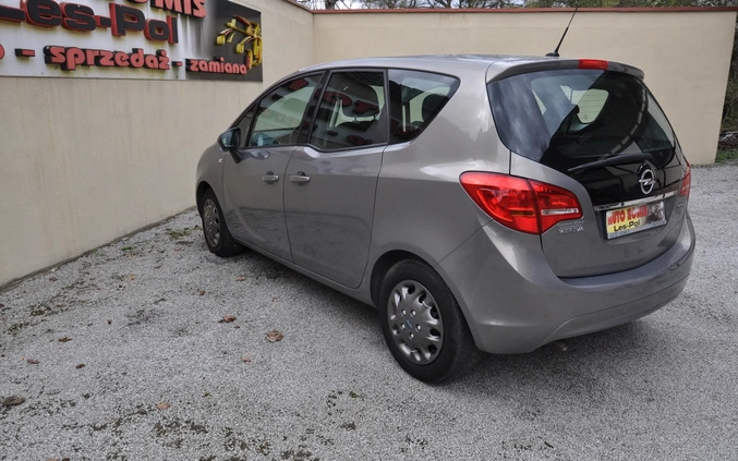 Opel Meriva cena 21900 przebieg: 151000, rok produkcji 2010 z Wałbrzych małe 67